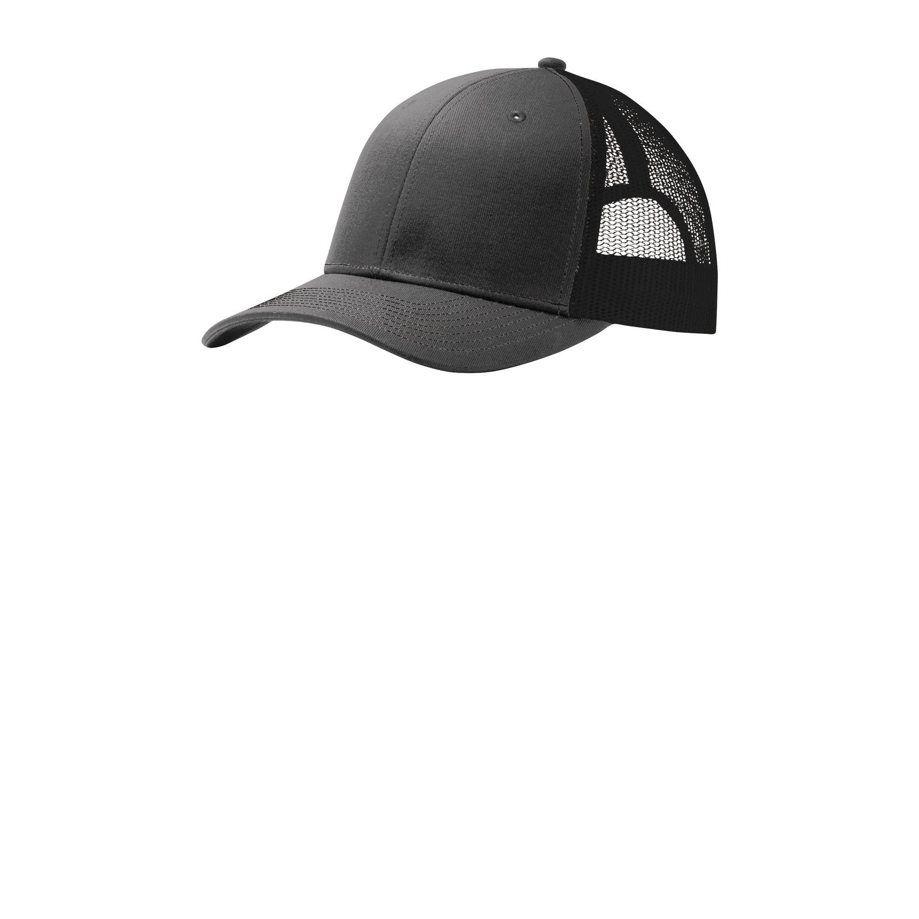 Port Authority-Port Authority® Snapback Trucker Cap. C112-MedTech-15